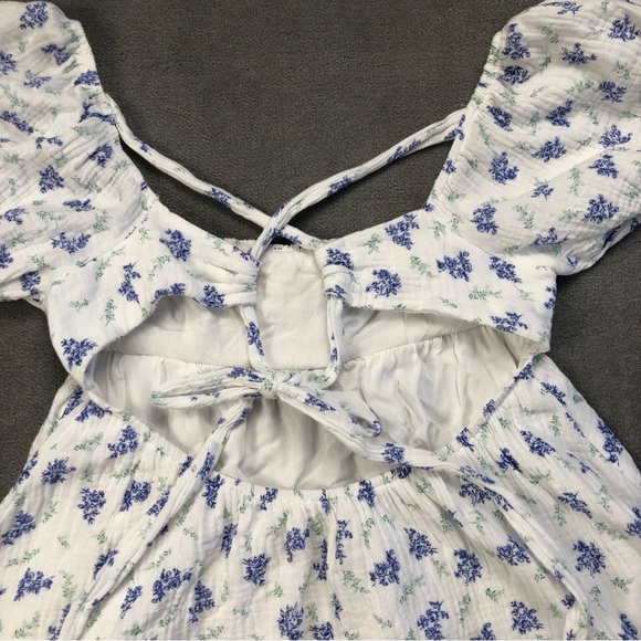 Princess Polly Let’s Dance floral Mini Dress size 6 - Picture 4 of 8